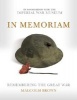 In Memoriam (Hardcover) - Robin Cross Photo