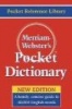 's Pocket Dictionary (Paperback, New edition) - Merriam Webster Photo