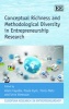 Conceptual Richness and Methodological Diversity in Entrepreneurship Research (Hardcover) - Alain Fayolle Photo