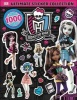 Ultimate Sticker Collection: Monster High (Paperback) - Eric Hardie Photo