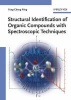 Structural Identification of Organic Compounds with Spectroscopic Techniques (Hardcover) - Yong Cheng Ning Photo