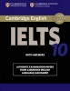  IELTS 10 Student's Book with Answers - Authentic Examination Papers from  English Language Assessment (Paperback) - Cambridge Photo