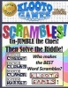  Scrambles! (Paperback) - Klooto Games Photo