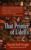 That Printer of Udell's (Paperback) - Harold Wright Photo