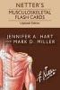 Netter's Musculoskeletal Flash Cards Updated Edition (Cards) - Jennifer Hart Photo