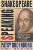 Speaking Shakespeare (Paperback) - Patsy Rodenburg Photo