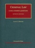 Criminal Law (Hardcover, 7th Revised edition) - Lloyd Weinreb Photo