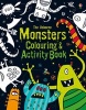 Monsters Colouring and Activity Book (Paperback, New edition) - Kirsteen Robson Photo