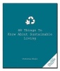 48 Things to Know about Sustainable Living (Paperback) - Victoria Klein Photo