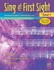 Sing at First Sight Reproducible Companion, Bk 1 - Foundations in Choral Sight-Singing, Book & CD (Paperback) - Andy Beck Photo