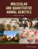 Molecular and Quantitative Animal Genetics (Paperback) - Hasan Khatib Photo