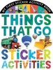 Things That Go Sticker Activities (Novelty book) - Jonathan Litton Photo