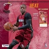 Cal 2017 Miami Heat 2017 12x12 Team Wall Calendar (Calendar) - Turner Photo