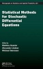 Statistical Methods for Stochastic Differential Equations (Hardcover) - Mathieu Kessler Photo