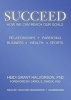 Succeed - How We Can Reach Our Goals (Standard format, CD) - Heidi Grant Halvorson Photo