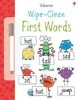 Wipe Clean First Words (Staple bound) - Jessica Greenwell Photo