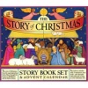 The Story of Christmas Advent Calendar (Board book) - Mary Packard Photo