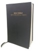 NIV Standard Black Vinyl Bible (Paperback) -  Photo