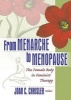 From Menarche to Menopause - The Female Body in Feminist Therapy (Paperback) - Joan C Chrisler Photo