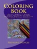 Coloring Book - Inspire Creativity Reduce Stress and Bring Balance Featuring Mandalas and Henna Inspiring Paisley Patterns (Paperback) - Stephanie Menges Photo