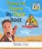 They're There in Their Boat (Hardcover, Library binding) - Mary Elizabeth Salzmann Photo