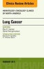 Lung Cancer, an Issue of Hematology/Oncology Clinics (Hardcover) - Roy S Herbst Photo