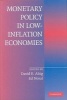 Monetary Policy in Low-inflation Economies (Hardcover) - David E Altig Photo