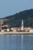 A Coastal View of Budva, Montenegro - Blank 150 Page Lined Journal for Your Thoughts, Ideas, and Inspiration (Paperback) - Unique Journal Photo