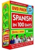 Spanish in 100 Days DVD Pk (Spanish, Paperback) - Espanol Santillana Espanol Santillana Photo