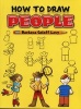 How to Draw People (Paperback) - Barbara Soloff Levy Photo