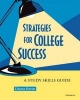 Strategies for College Success - A Study Skills Guide (Paperback) - Diana Renn Photo