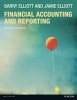 Financial Accounting and Reporting with MyAccountingLab Access Card (Paperback, 17th Revised edition) - Barry Elliott Photo