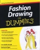 Fashion Drawing For Dummies (Paperback) - Lisa Arnold Photo