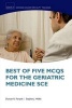 Best of Five MCQs for the Geriatric Medicine SCE (Paperback) - Duncan Forsyth Photo