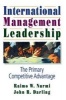 International Management Leadership - The Primary Competitive Advantage (Paperback) - Erdener Kaynak Photo