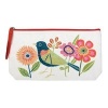 Avian Friends Embroidered Handmade Pouch (Other merchandize) - Galison Photo