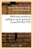 Reflexions Morales Et Politiques Sur Le Proces de Louis XVI (French, Paperback) - Gonzze De Rougeville A Photo