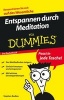 Entspannen Durch Meditation Fur Dummies Das Pocketbuch (German, English, Paperback) - Stephan Bodian Photo