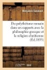 Du Polytheisme Romain Considere Dans Ses Rapports Avec La Philosophie Grecque - Et La Religion Chretienne (French, Paperback) - Benjamin Constant Photo