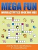 Mega Fun Word Activities Book for Kids - Find the Word, Fill in the Blanks & Crossword Puzzles (Paperback) - Bowe Packer Photo