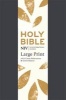 NIV Large Print Single Column Deluxe Reference Bible (Large print, Paperback, Large type edition) - New International Version Photo