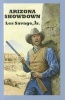 Arizona Showdown (Large print, Paperback, Large type edition) - Les Savage Photo