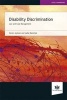 Disability Discrimination - Law and Case Management (Paperback) - Karen Jackson Photo