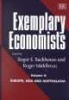 Exemplary Economists, II, Volume 2: Europe, Asia and Australasia (Hardcover) - Roger E Backhouse Photo