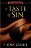 A Taste of Sin (Paperback) - Fiona Zedde Photo