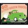 Go, Little Green Truck! (Hardcover) - Roni Schotter Photo