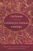 Constitutional Theory (Paperback) - Carl Schmitt Photo