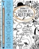 Draw it! Colour it! Creatures - With Over 40 Top Artists (Paperback, Main Market Ed.) - Macmillan Childrens Books Photo