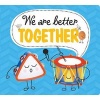 We are Better Together (Hardcover) - Roger Priddy Photo