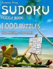 Famous Frog Sudoku Puzzle Book 1,000 Puzzles, 500 Medium and 500 Hard - Jumbo Book with Two Levels to Challenge You (Paperback) - Dan Croker Photo